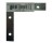 G-FORCE 40457 2-1/2" CORNER IRON ZINC PLATED BULK NO SCREWS