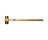 G-FORCE 52012 12 LB SLEDGE HAMMER 36" HICKORY WOOD HANDLE