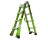 LITTLE GIANT 17117 CONQUEST 2.0 1A 7.5'-15' F/G ARTICULATED EXTENSION LADDER