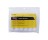 WHIZZ ALLPRO 5044416 4" X 1/4" WHIZZFLEX WHITE WOVEN ROLLER REFILL (12-PACK)
