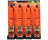 KEEPER 05510 12' X 1" RATCHET TIE-DOWN VINYL COATED DOUBLE J-HOOK 3000 LB 4 PK