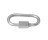 CAMPBELL T7645156V #7350 1/2" QUICK LINK STEEL ZINC PLATED