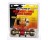 G-FORCE 80530 BALL KNOB ENTRY & SINGLE DEADBOLT COMBO SET POLISHED BRASS