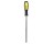 G-FORCE 21758 8" ROUND BASTARD FILE ERGO RUBBER GRIP HANDLE