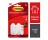 3M 17082ES COMMAND WHITE SMALL DESIGNER HOOK 1LB CAPACITY - 1 HOOK / 4 STRIPS