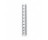 KV 00795 36" PILASTER STEEL STANDARDS WHITE PK255WH36