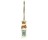 ELDER & JENKS E11860 1-1/2" SHIPMATE ANGULAR WHT 100% CHINA BRISTLE PAINT BRSH
