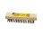 G-FORCE 44459 6 X 19 WOOD HANDLE BLOCK STEEL WIRE BRUSH