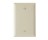 PASS & SEYMOUR  TPJ13I 1-GANG JUMBO WALL PLATE BLANK IVORY