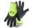 BOSS 7845L LARGE ARCTIK BLAST HIGH-VIS GREEN TEXTURED LATEX PALM KNIT WRIST
