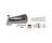PLUMB PAK PP825-35 UNIVERSAL FIT BATH TUB SPOUT WITH DIVERTER POLISHED CHROME