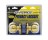 G-FORCE 80140 PRIVACY BALL KNOB LOCKSET POLISHED BRASS