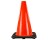 SAS 7500-18 18" ORANGE TRAFFIC SAFETY CONE