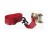 KEEPER 05517 2" X 14' RATCHET TIE-DOWN LARGE VINYL COATED S-HOOKS 1,500 LBS