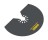 DEWALT DWA4210 OSCILLATING SEMI-CIRCLE BLADE