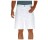 DICKIE'S DX401WH 40"W WHITE PAINTER'S SHORTS 11" 59153