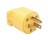 PASS & SEYMOUR  4867Y 15A/125V 3-WIRE PLUG