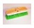DQB 11722 10" SOFT GREEN FLAGGED POLY WINDOW/VEHICLE WASHING BRUSH 2-1/2" TRIM
