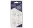 KASAWARE KFD1-A-WH2 HINGE PIN DOOR STOP WITH ADJUSTABLE PAD WHITE 2-PACK