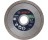 BOSCH DB4543S 4-1/2" STANDARD CONTINUOUS RIM DIAMOND BLADE