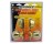 G-FORCE 80500 ENTRY TULIP KNOB LOCKSET & SINGLE CYLINDER DEADBOLT POLISHED BRS