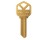 ILCO 20065 KW1-BR-250 KWIKSET KEY BLANK