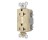 RADIANT 2097TRICCD4 20A GFCI SELF TEST TAMP-RES IVORY
