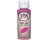 RUST-OLEUM TESTORS CRAFT 297457 2 OZ ACRYLIC MATTE PAINT PASSION FRUIT W/B