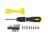 STANLEY 62-574 20PC MULTIBIT RATCHETING SCREWDRIVER SET WITH 3 POSITION SWITCH