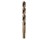 IRWIN 3016032 1/2" X 6" COBALT HSS 3/8" RS JOBBER LENGTH DRILL BIT BULK