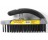 G-FORCE 44402 SOFT GRIP IRON SHAPE SCRUB BRUSH