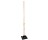 G-FORCE 52041 8" X 8" TAMPER WITH 48" ASH HANDLE
