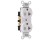 PASS & SEYMOUR  CRB5362W 20A 125V BACKWIRE OUTLET WHITE