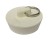 PLUMB PAK PP820-39 DRAIN STOPPER DUO FIT 1-3/8" TO 1-1/2" WHITE RUBBER W/RING
