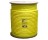 G-FORCE 26040 3/4" X 600' YELLOW TWISTED POLY ROPE ON REEL