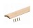 MD BUILDING 85415 2" X 36" EXTRA WIDE UNFINISHED CARPET TRIM IN OAK