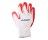 G-FORCE BG-100 RED COATED KNIT WORK GLOVES