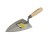 G-FORCE 70081 7" X 4-1/2" TILE SETTER'S TROWEL WOOD HANDLE STAINLESS STEEL