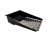 MIDSTATE 200025 3 QT #75 DEEPWELL BLACK PLASTIC PAINT TRAY LINER