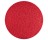 PACOA 20046/54272 13" RED SPRAY BUFFER NYLON FLOOR PADS