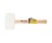 G-FORCE 21110 32 OZ WHITE RUBBER MALLET WOOD HANDLE