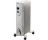 MR BRANDS 32550 EZ-HEAT DELUXE OIL FILLED RADIATOR HEATER WHITE