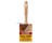 WOOSTER BRAVO STAINER F5119 2-3/4" WHITE CHINA BRISTLE THREADED HANDLE