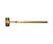 G-FORCE 52020 20 LB SLEDGE HAMMER 36" HICKORY WOOD HANDLE