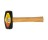 G-FORCE 21142 4 LB HAND DRILLING HAMMER WOODEN HANDLE