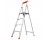 LITTLE GIANT 15270 FLIP-N-LITE TYPE IA 6' 300 LB RATED ALUMINUM STEPLADDER