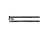 G-FORCE 43182 48"-72" ADJUSTABLE CLOSET ROD POLY BAG