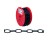 CAMPBELL T0722002N #10 DECORATOR CHAIN BLACK POLYCOATED 40' PER REEL