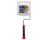 ARROWORTHY 4-MFR3JCCK-6C  4"X3/8" JUMBO MICROFIBER MINI ROLLER6 6-PACK W/ FRAM