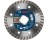 BOSCH ACCESSORIES DBT04501 4-1/2" STANDARD DIAMOND BLADE TURBO RIM
